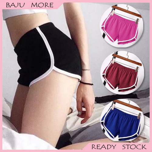 Wideband Waist Sports Shorts, Women's Fashion, Activewear on Carousell