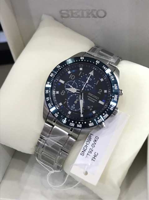 Seiko Criteria Chronograph | Shopee Malaysia