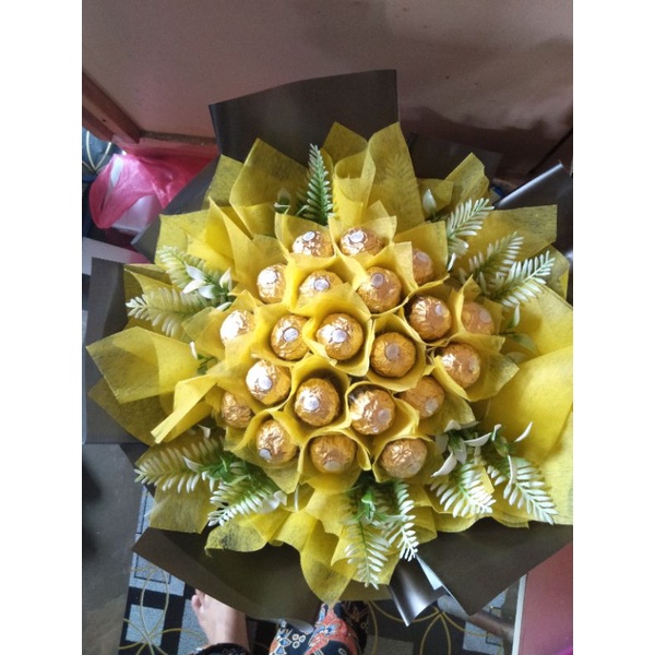 Bouquet duit+coklat🥰#fypシ #fypp #fypシ