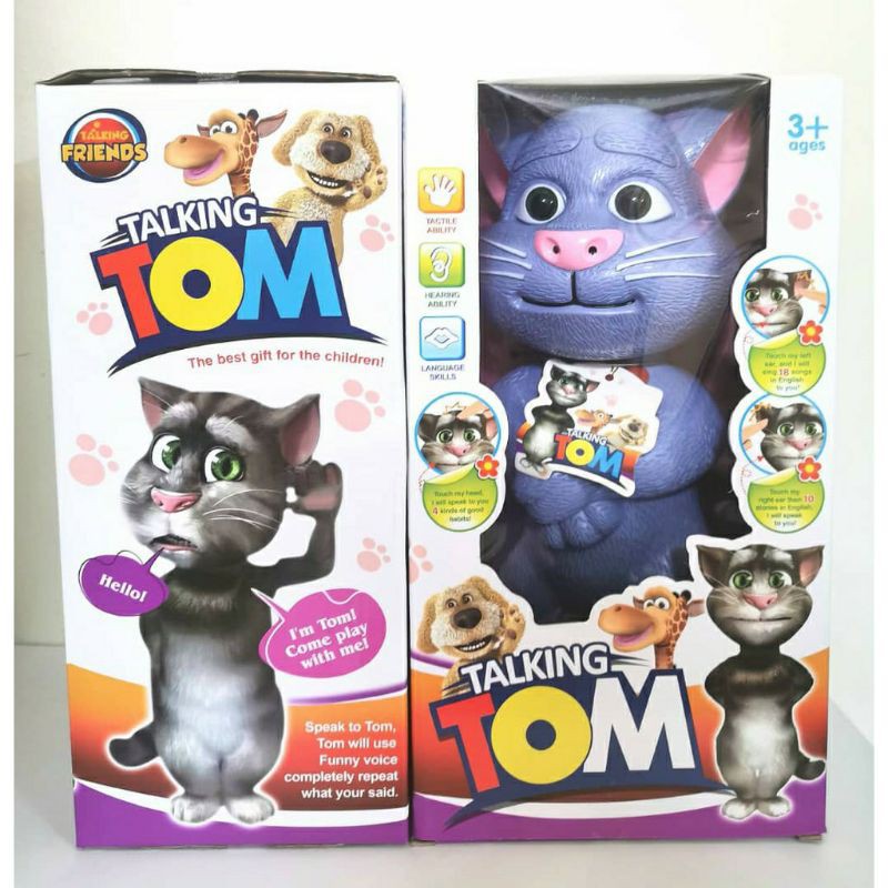 Talking tom cheap toy