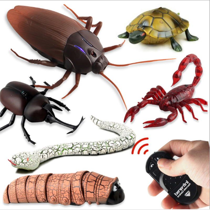 Remote control bugs store toys