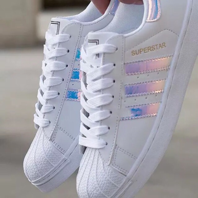 Adidas superstar shop holographic 36