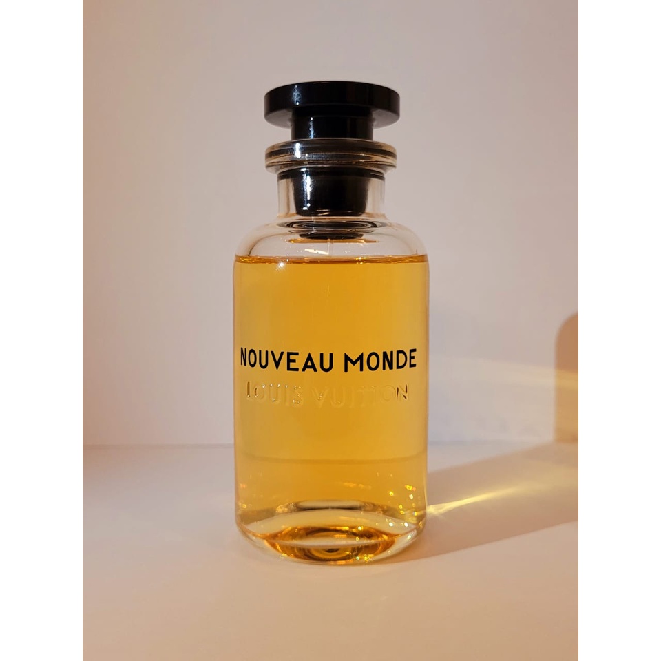 Louis Vuitton Nouveau Monde For Men Eau De Parfum 4 X 7.5ml Travel Spray