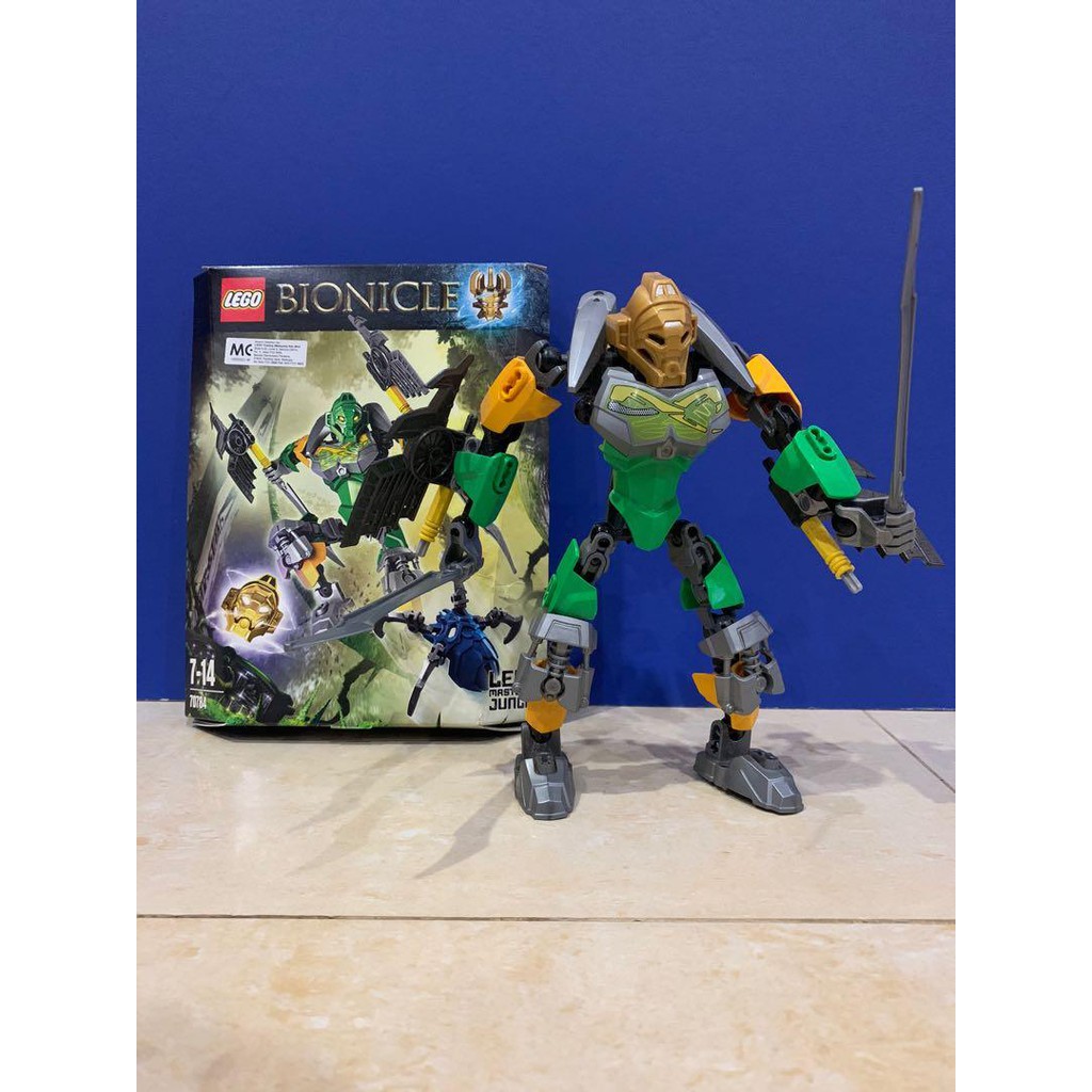 LEGO BIONICLE 70784 Lewa Master of Jungle Shopee Malaysia