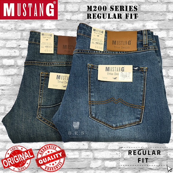 Mustang store true denim