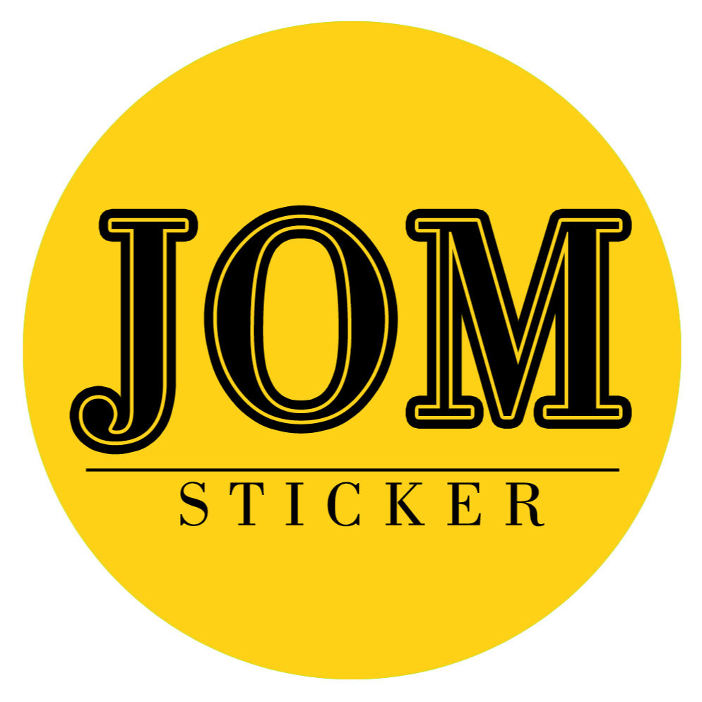 JOM STICKER, Online Shop | Shopee Malaysia