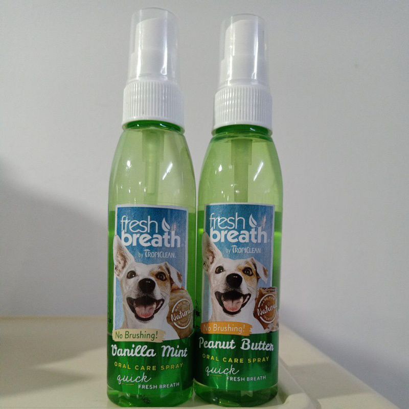 Tropiclean fresh breath clearance spray