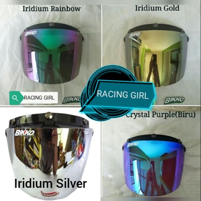 Iridium visor best sale