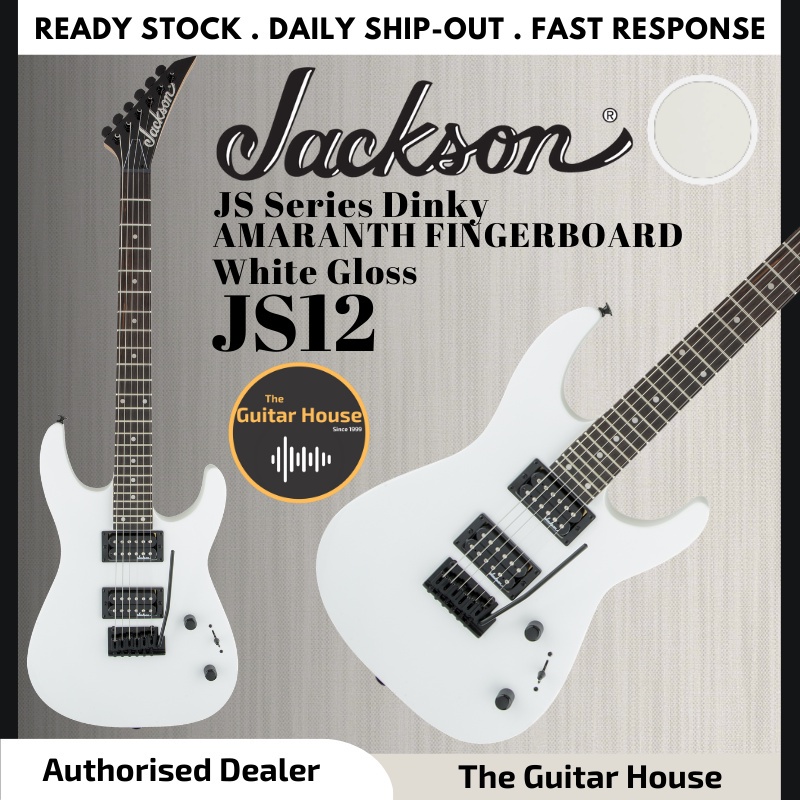 Jackson deals js12 white