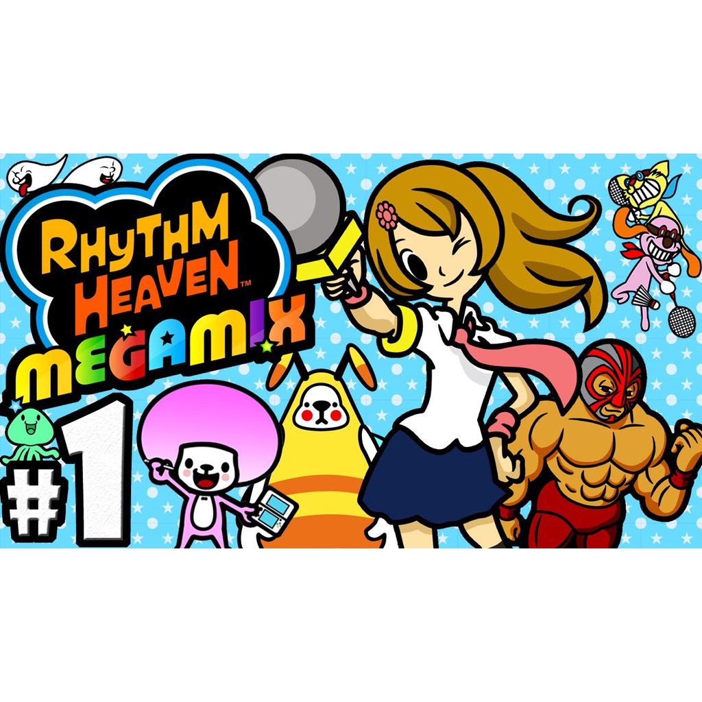 Rhythm heaven deals megamix cia