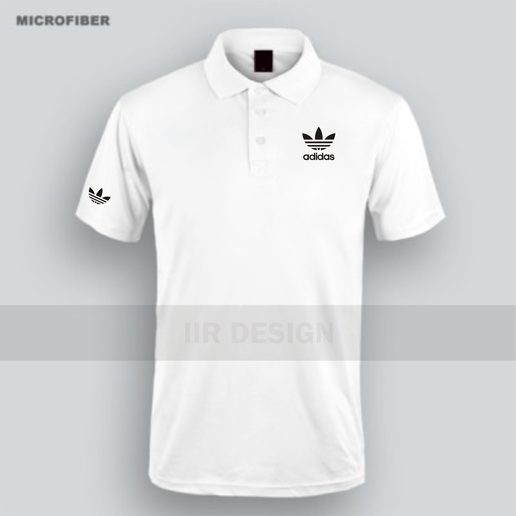 Adidas t hotsell shirt collar