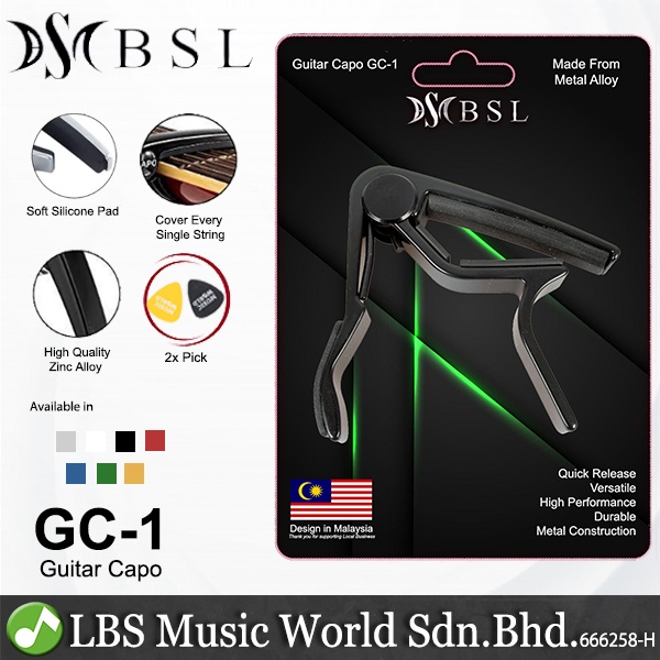 BSL J40B A Frame Guitar Stand Acoustic Electric Bass Ukulele Folding Guitar  Stand - LBS Music World Malaysia