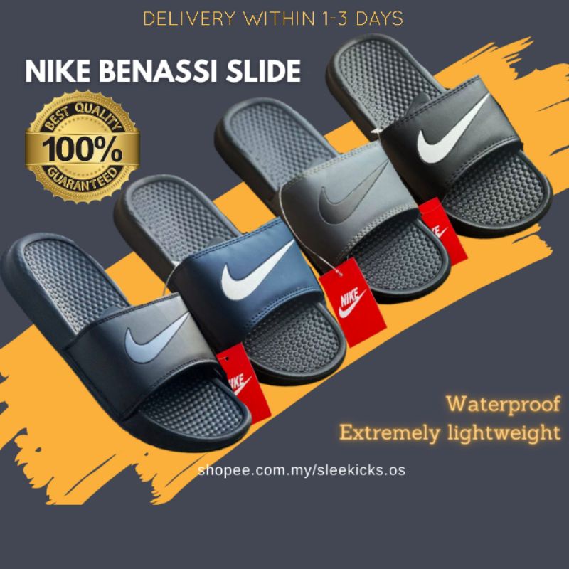 Nike benassi sale slides waterproof