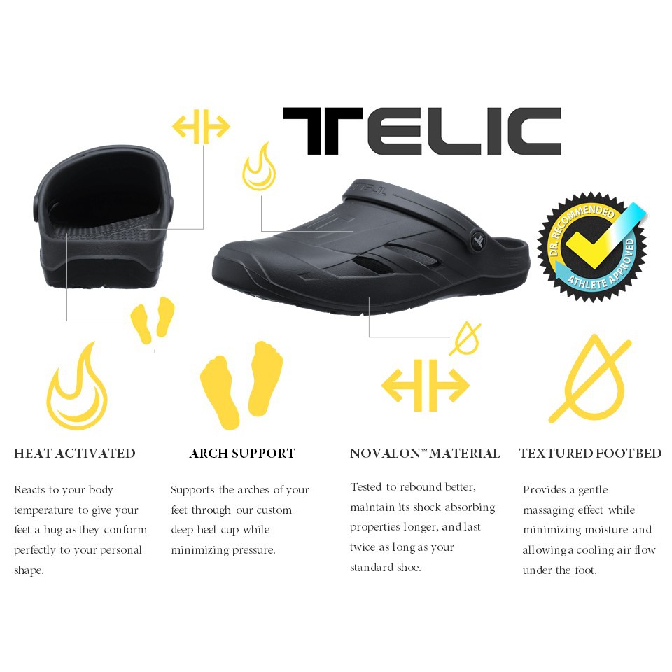 Telic clogs cheap