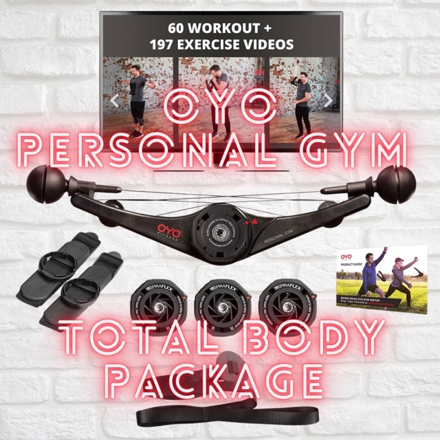 Oyo Personal Gym Total Body Package