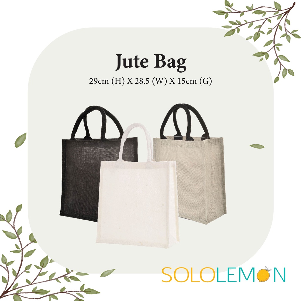 Jute Bag - Wholesale Price - Eco-Friendly Bag - Eco Bag - Tote Bag - Print  Logo - Corporate Gift