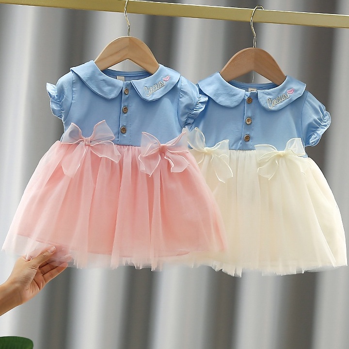 Vintage Korean Style Floral Long Sleeve 2 Pcs Baby Girls Dress & Legging Set  Baju Budak Perempuan Kids Clothing QY169