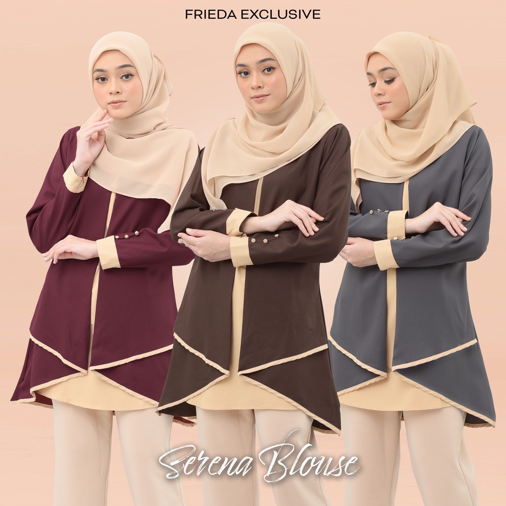 Blouse muslimah hot sale online