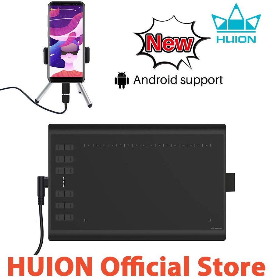 3-in-1 Cable CB05A for Huion Kamvas 13  Huion Official Store: Drawing  Tablets, Pen Tablets, Pen Display, Led Light Pad