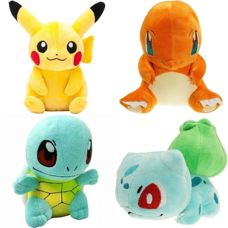 New Pokemon Mega Evolution Plush Pikachu Gengar Stuffed Toy Shiny Charizard  X & Y Plush Blastoise Lucario Xmas Gift For Kids - Movies & Tv - AliExpress