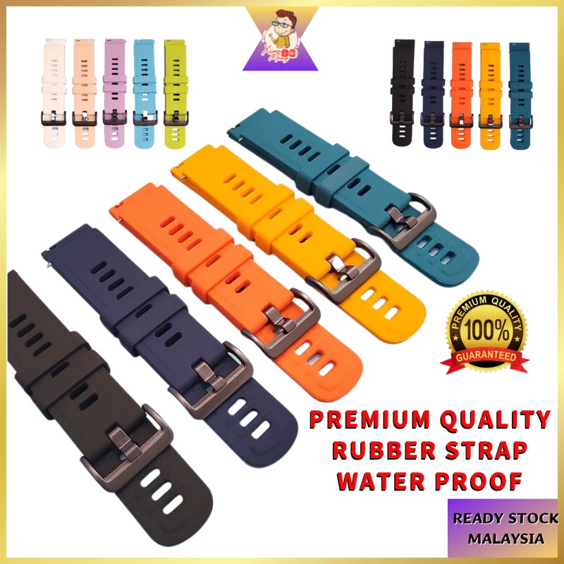 Bracelet For Forerunner 745, 22mm Silicone Replacement Strap For Garmin  Venu 2/garmin Vivoactive 4/forerunner 745 Band