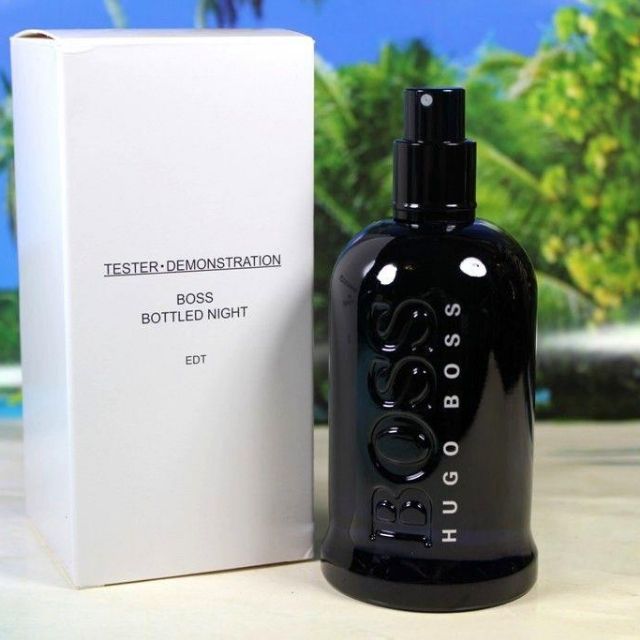 Hugo boss deals bottled night tester