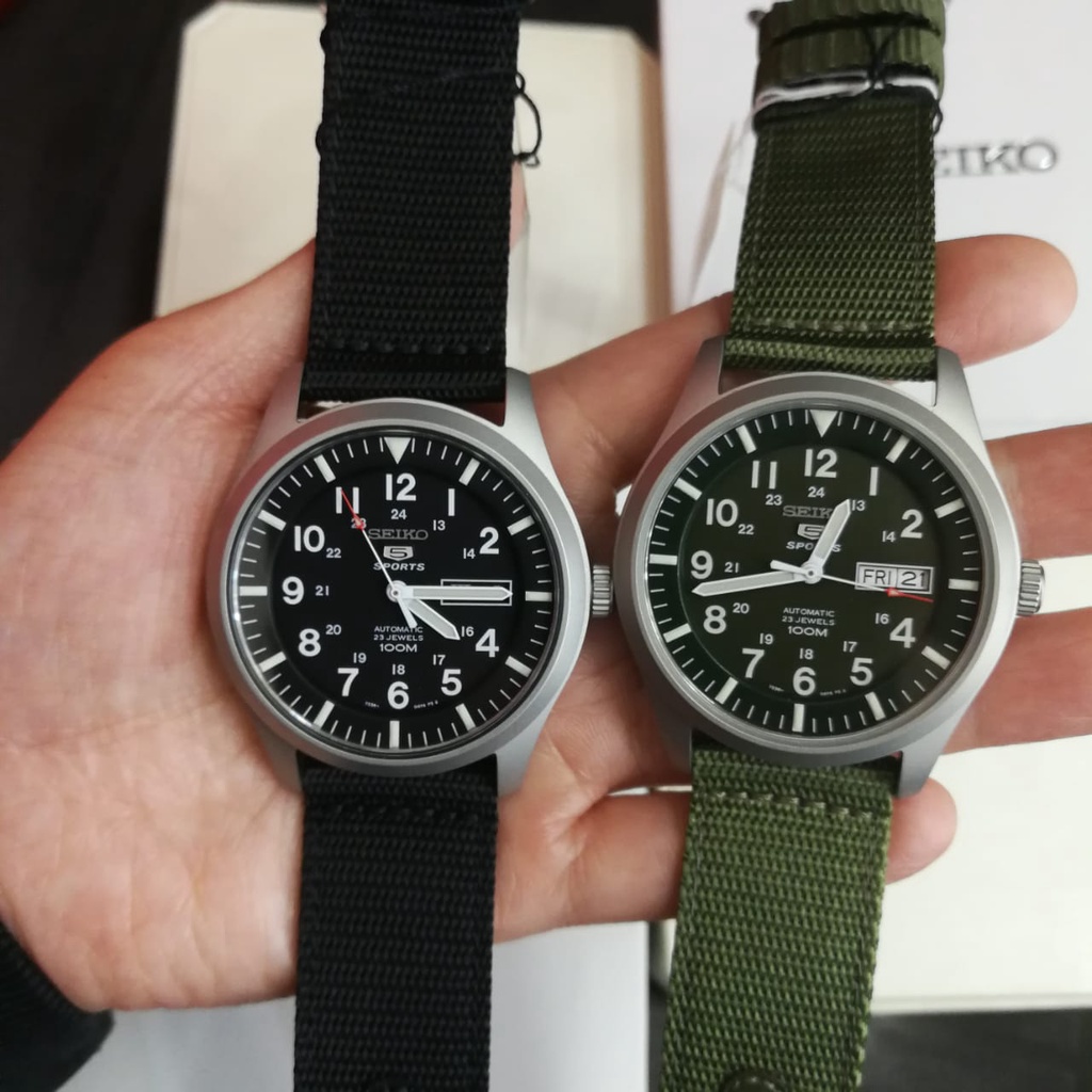 Seiko 5 online snzg15k1