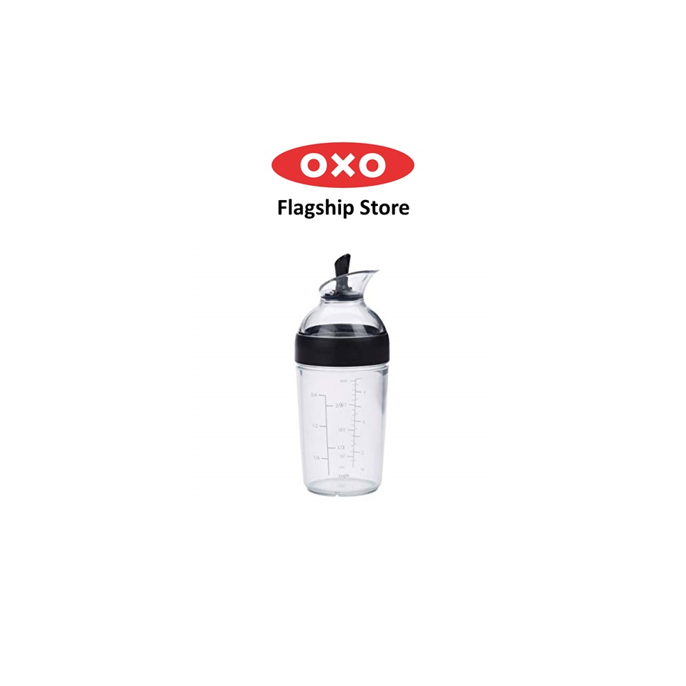 OXO Good Grips Salad Dressing Shaker, 1.5 cups / 12 oz Clear with