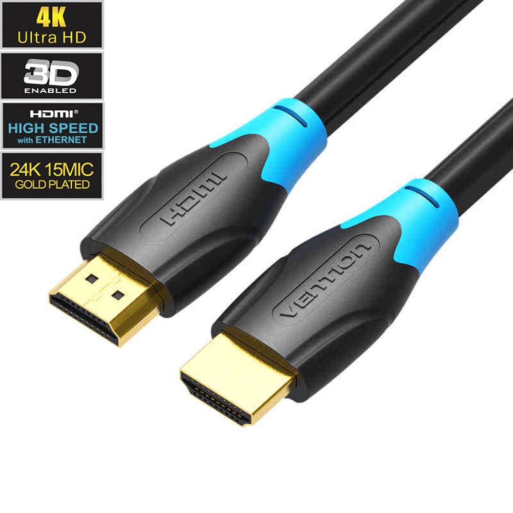 REAL CABLE HD-E 2 V2.0 ETHERNET (0.75 m)
