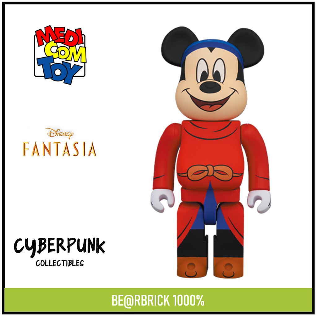 BE@RBRICK Bearbrick FANTASIA MICKEY 1000％