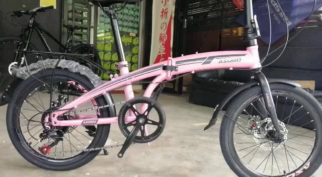 Raja uda folding bike hot sale