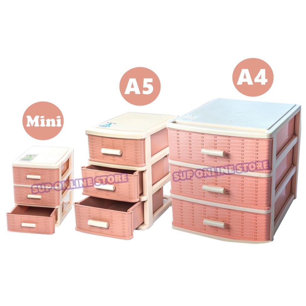 Mini storage store drawers