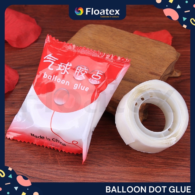 Glue for deals balloons