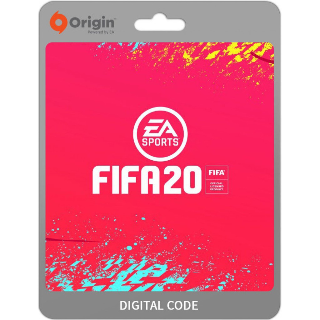 Fifa 20 deals switch digital code