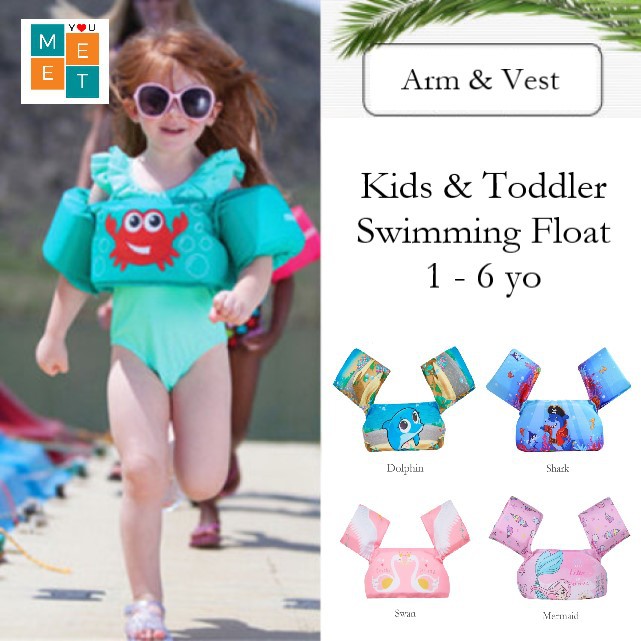 Arm chest hot sale floaties