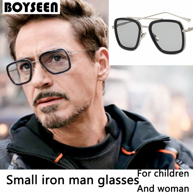 Iron man best sale wearing glasses