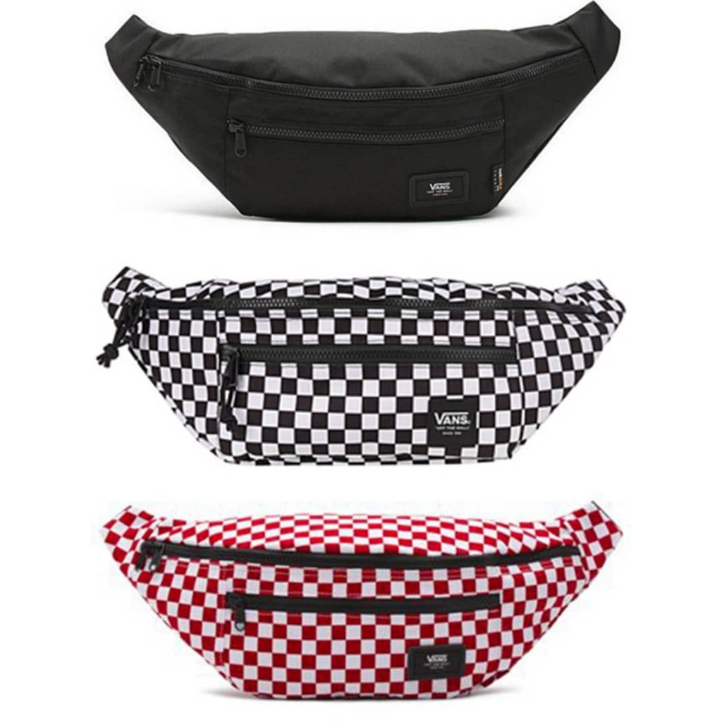 Vans checkerboard belt online bag