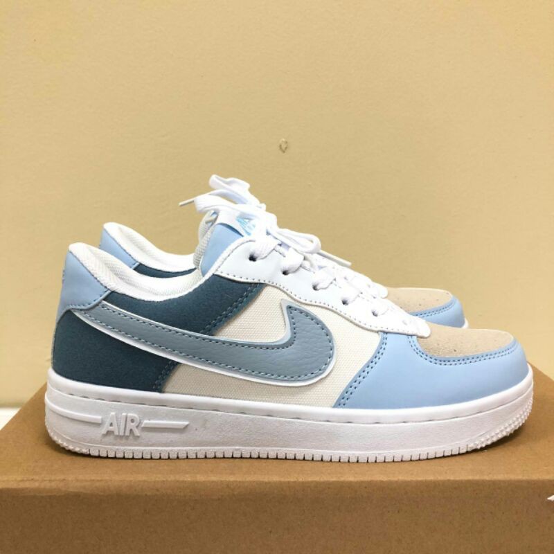 NIKE AIR FORCE BLUE ✓ | Shopee Malaysia