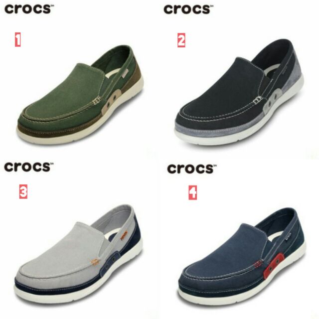 Crocs Loafer Men Shoe Shopee Malaysia