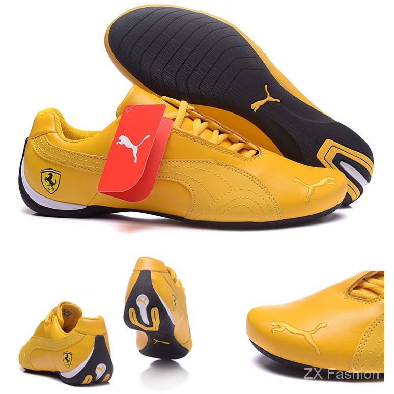 Tenis puma best sale ferrari amarelo