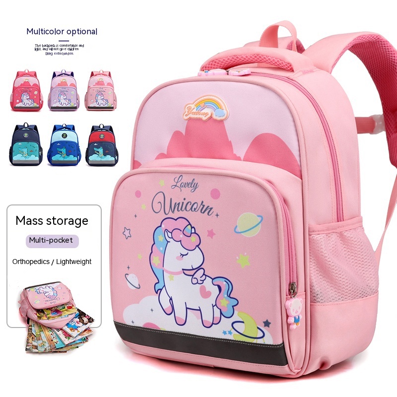 Girl and Boys Backpack School Bags mochila feminina Baby Toddler Kids Cute  Kindergarten Cartoon Bag b-1 - AliExpress