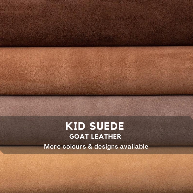 Kid suede hot sale leather