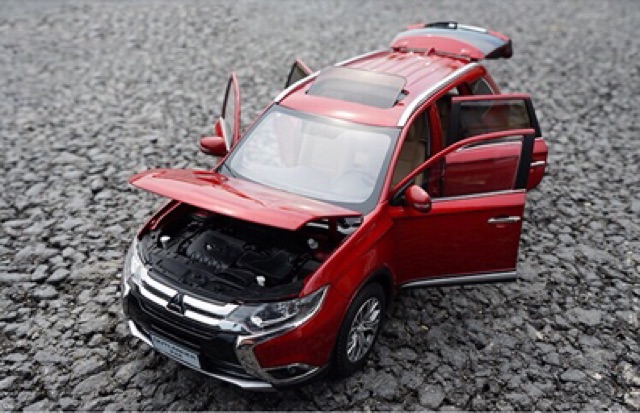 Mitsubishi outlander diecast sales model