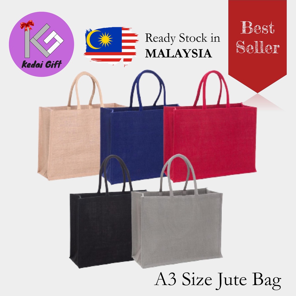 Kedai print best sale tote bag