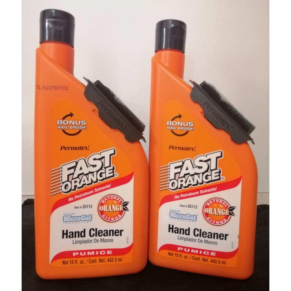 Permatex Fast Orange Products