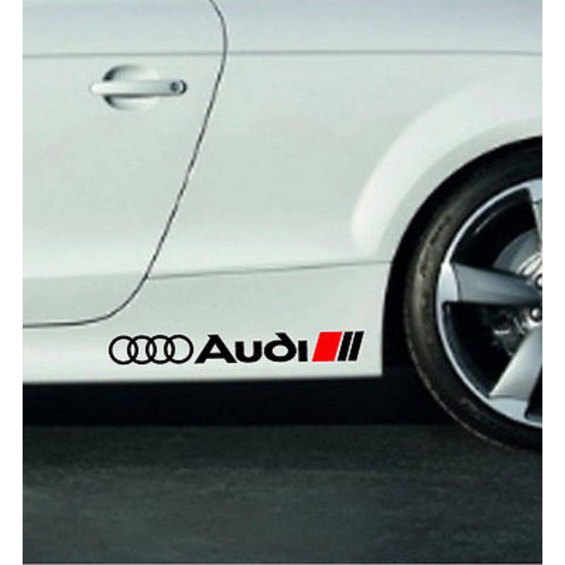 Audi A3 A4 A5 A6 A8 S4 S5 S6 RS4 S Line Q3 Q5 Q7 TT Decal sticker