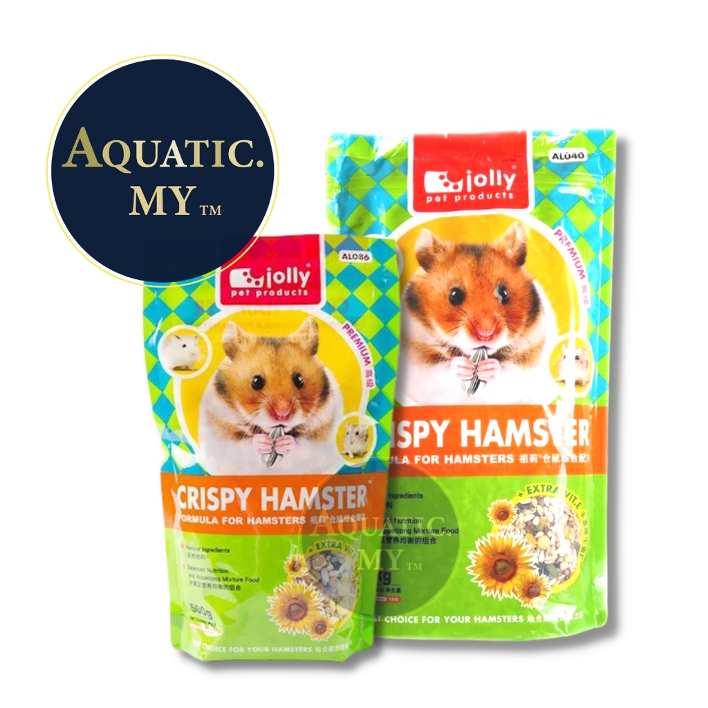 Jolly hamster clearance food