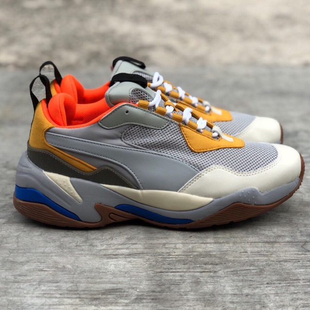 Puma thunder hot sale mens orange