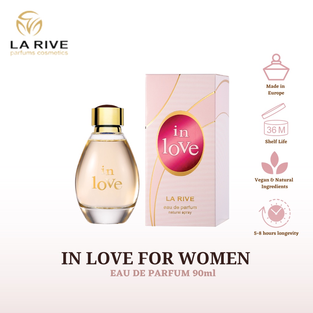 In love la rive perfume hot sale