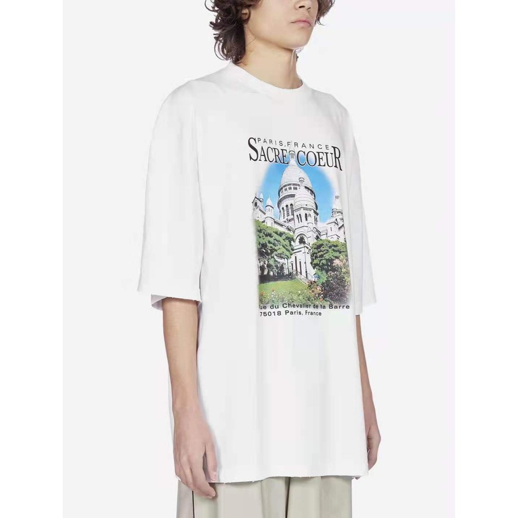 balenciaga sacre coeur t shirt